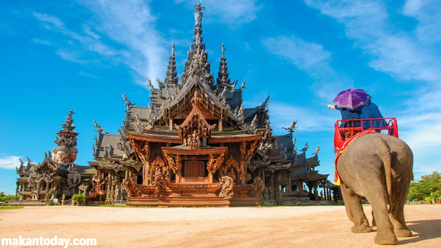 Tempat Wisata Seru di Thailand