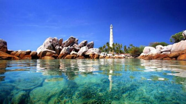 Objek Wisata di Kepulauan Bangka Belitung