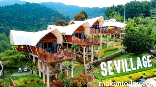 Taman Wisata Alam Sevillage: Liburan Seru di Puncak